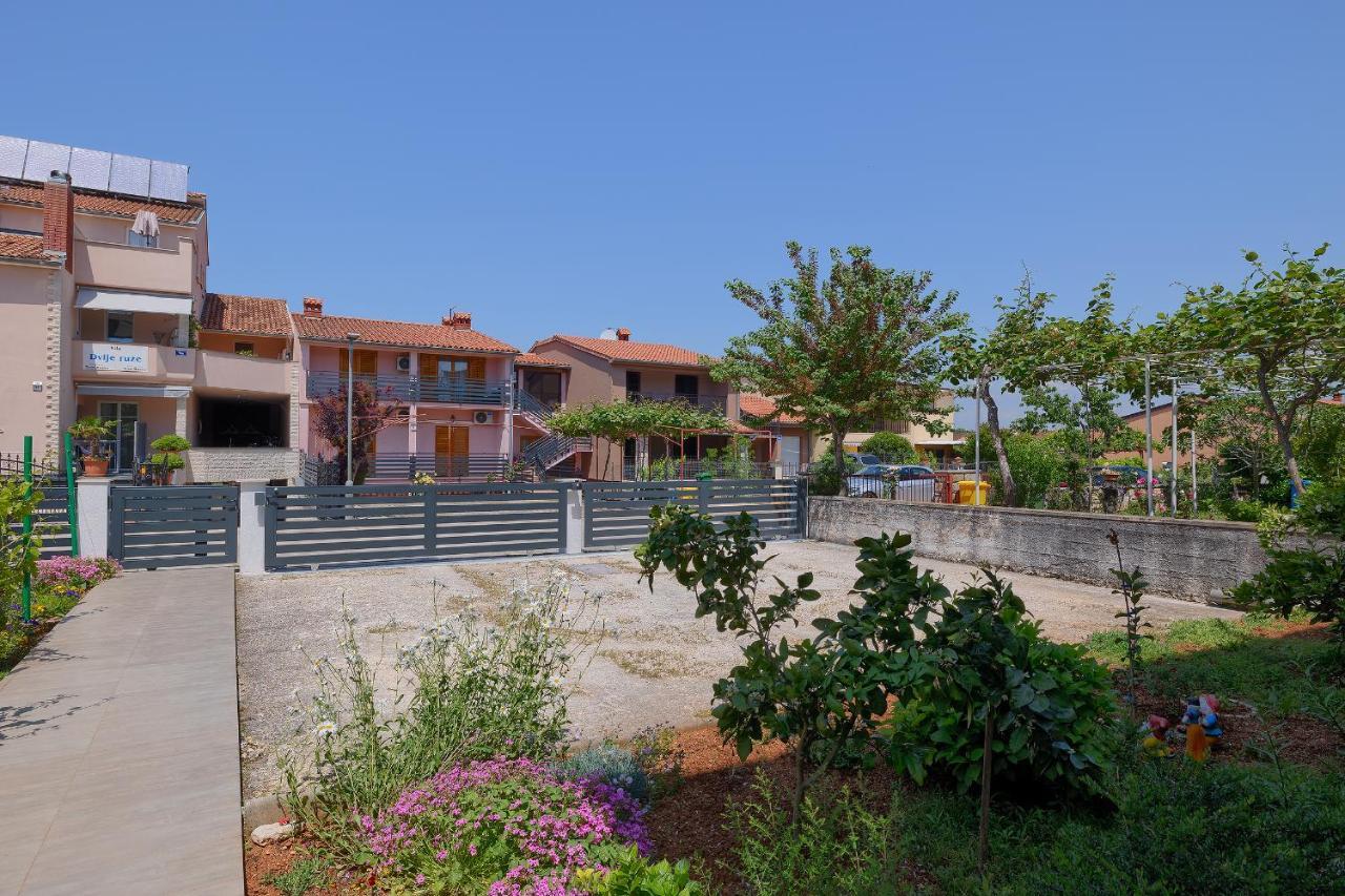 Apartman Mishel 2 Fazana Bagian luar foto